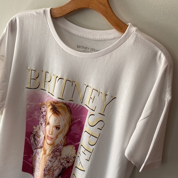Britney Spears T-Shirt White Size Small - Picture 3 of 14
